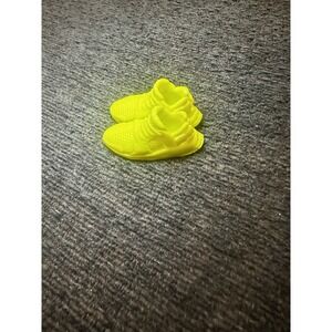Mattel Barbie Yellow Tennis Shoes Sneakers Gym Sport Athletic Fashionistas